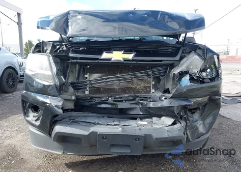 2019 Chevrolet Colorado Wt from USA, damaged, VIN 1GCGSBEN4K1352293